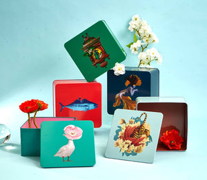 Square Duck Box - Diva