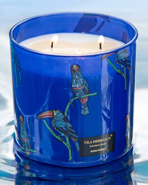 3-Wick Premium Candles by Vila Hermanos - Multiple Scents