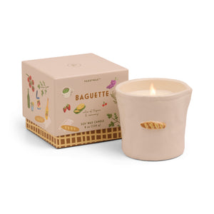 Baguette Candle