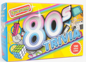 Awesome 80's Trivia Card Game