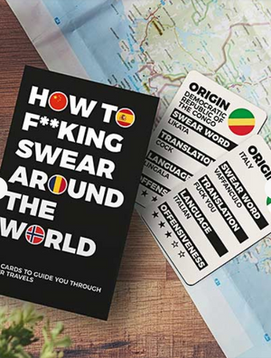 How To Swear Around The World Trivia