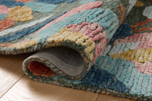 Vintage Garden Rug (in Ivory or Green)