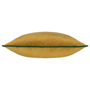 Meridian Velvet Cushion Moss/Emerald
