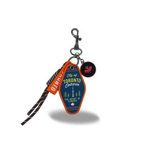 Toronto Bag Charm / Keychain Set (4pcs)