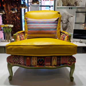 Leather Bergère