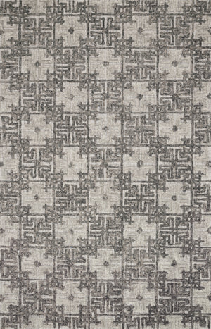 Charcoal / Fog - Ehren Rug