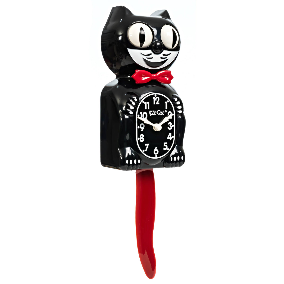 Crimson Royale Kit Cat Klock