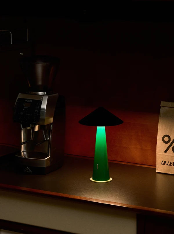 'Tipsy' Portable Reading Lamp (Multiple Colours) -- Small