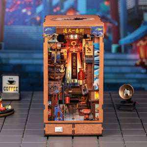 Tsutenkaku Ichiban Street - DIY Book Nook Kit