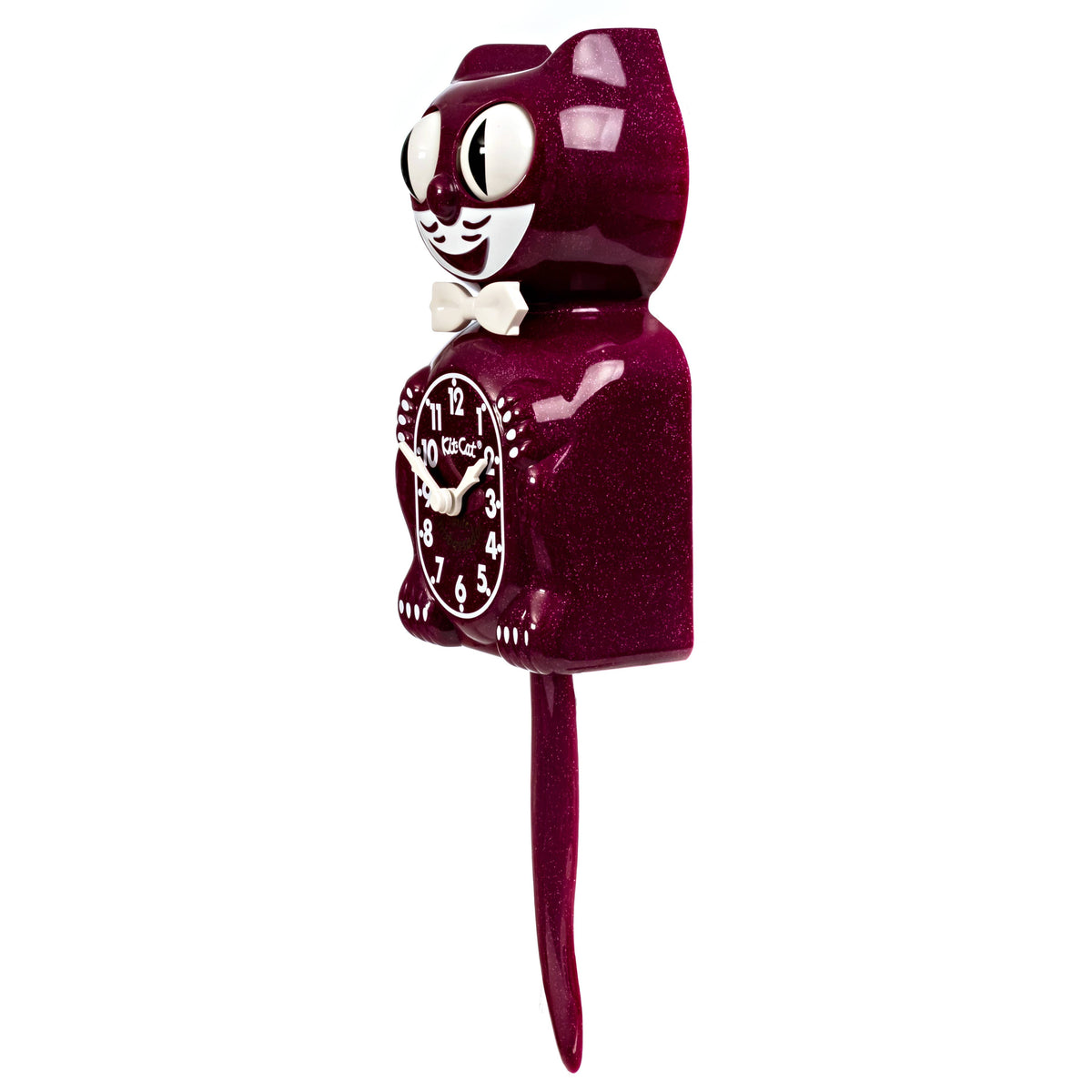 Smile Ambassador Ruby Red Kit Cat Klock
