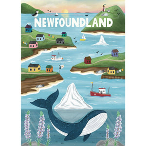 Newfoundland Sites | 500-Piece Puzzle | Designed in Canada