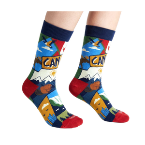 Canada Icons Crew Socks