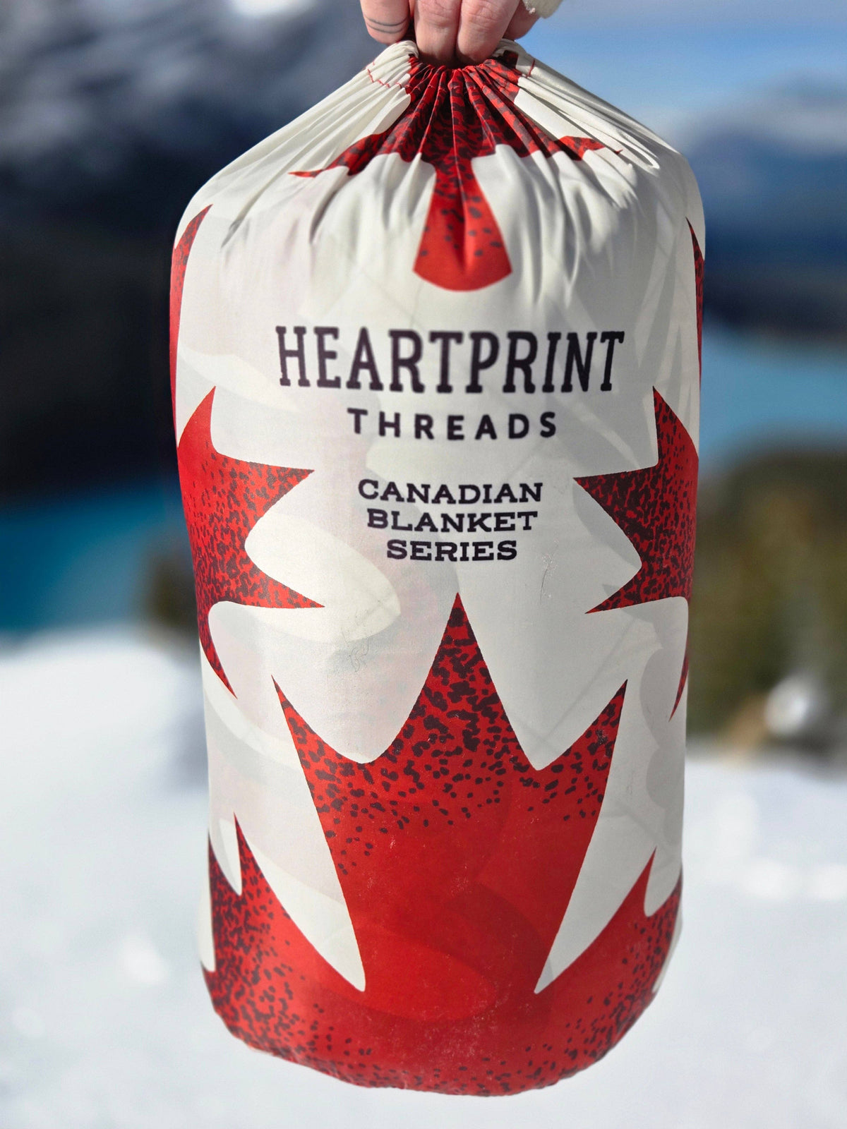 The Adventure Blanket - Canadian Blanket Series - Canada