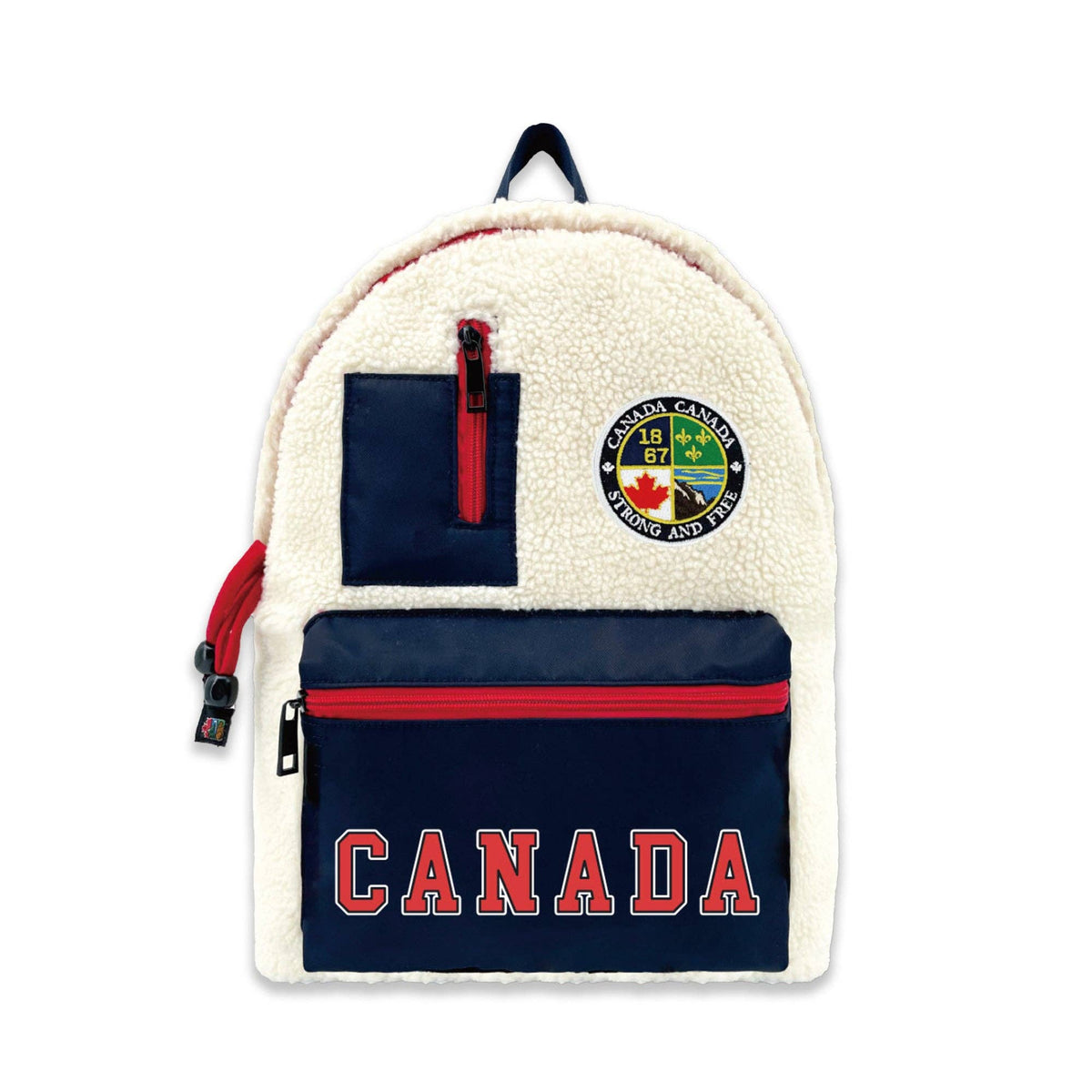 Canada Sherpa Fleece Backpack