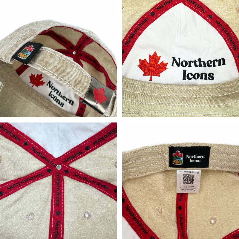 Canada Distressed Patch Baseball Cap
