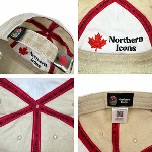 Canada Distressed Patch Baseball Cap