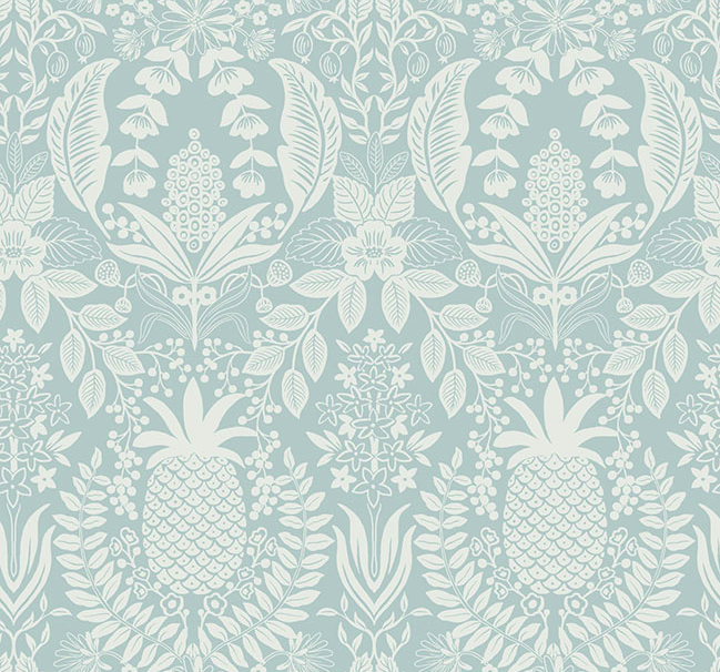 Pineapple Damask Wallpaper by Rifle Paper Co. (6 Colourways)