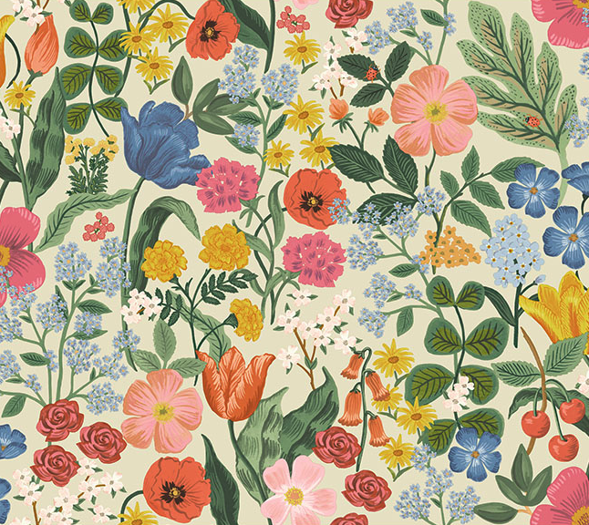 Blossom Wallpaper by Rifle Paper Co. (4 Colourways)