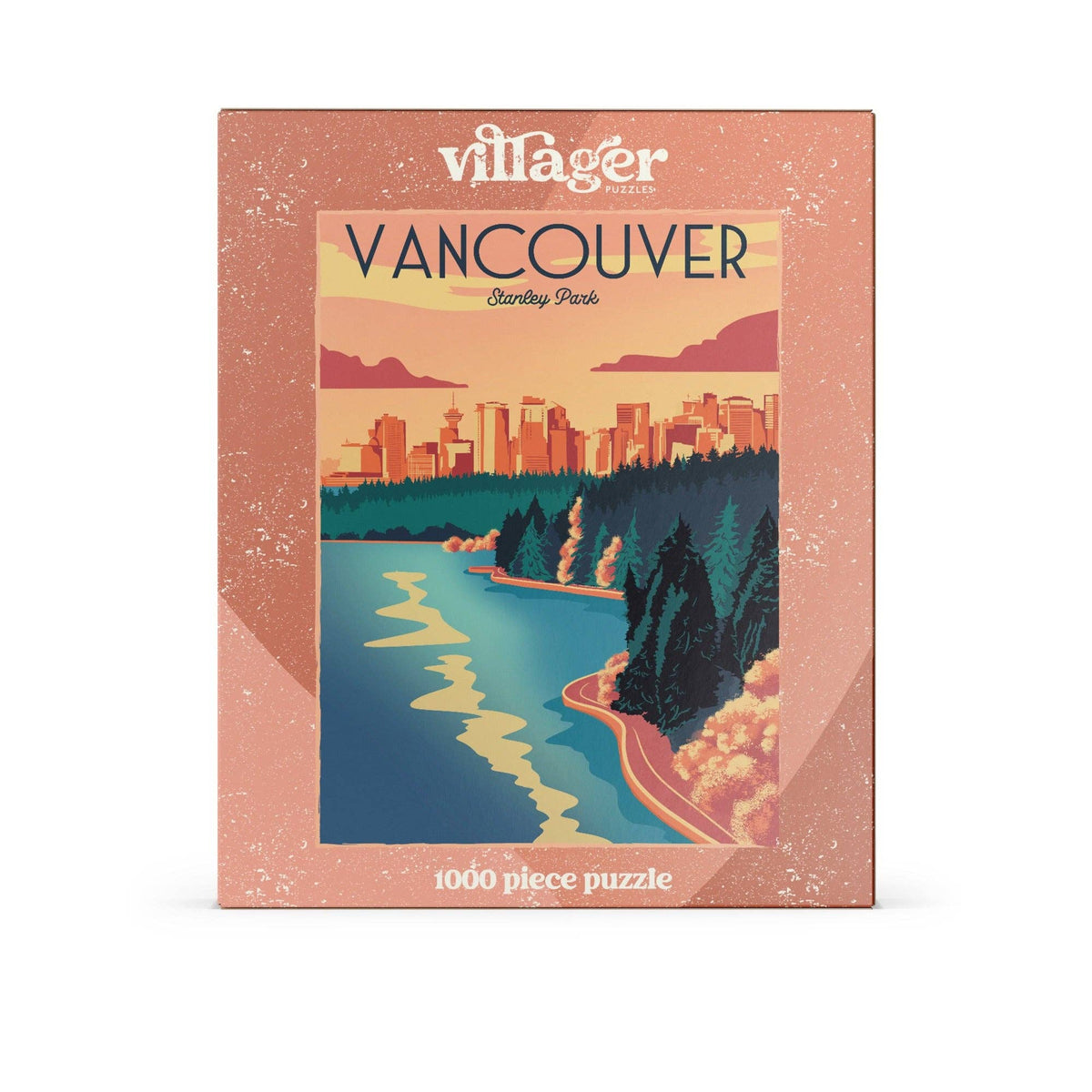 Vancouver Sunset 1000-Piece Puzzle | Designed in Canada