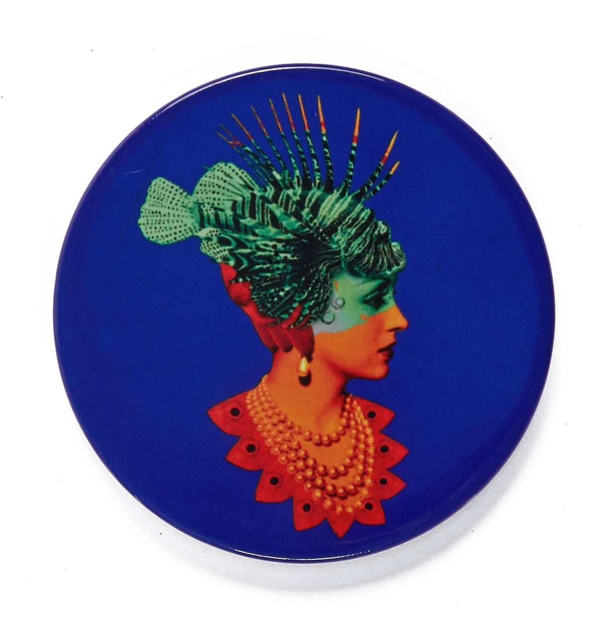 Rascaqueen Set of 4 Ceramic Coasters