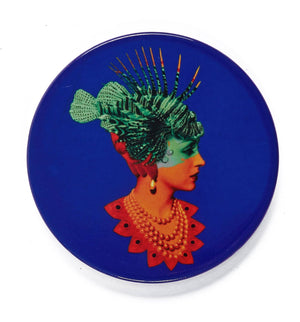 Rascaqueen Set of 4 Ceramic Coasters