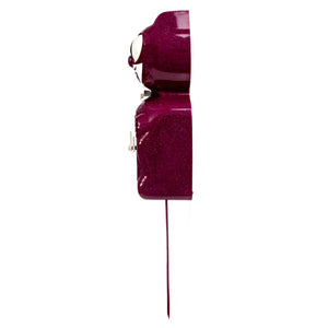 Smile Ambassador Ruby Red Kit Cat Klock