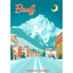 Banff Moonlight | 500-Piece Puzzle | Designed in Canada