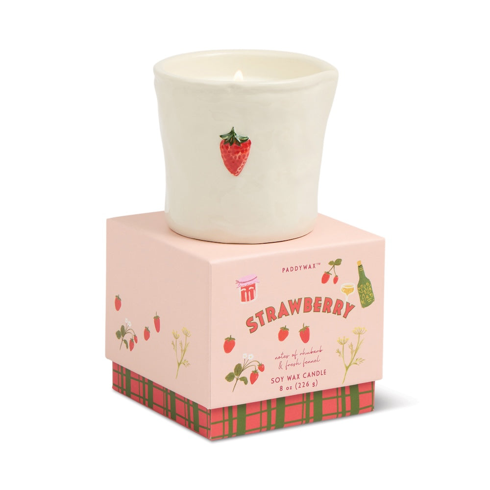 Strawberry Candle