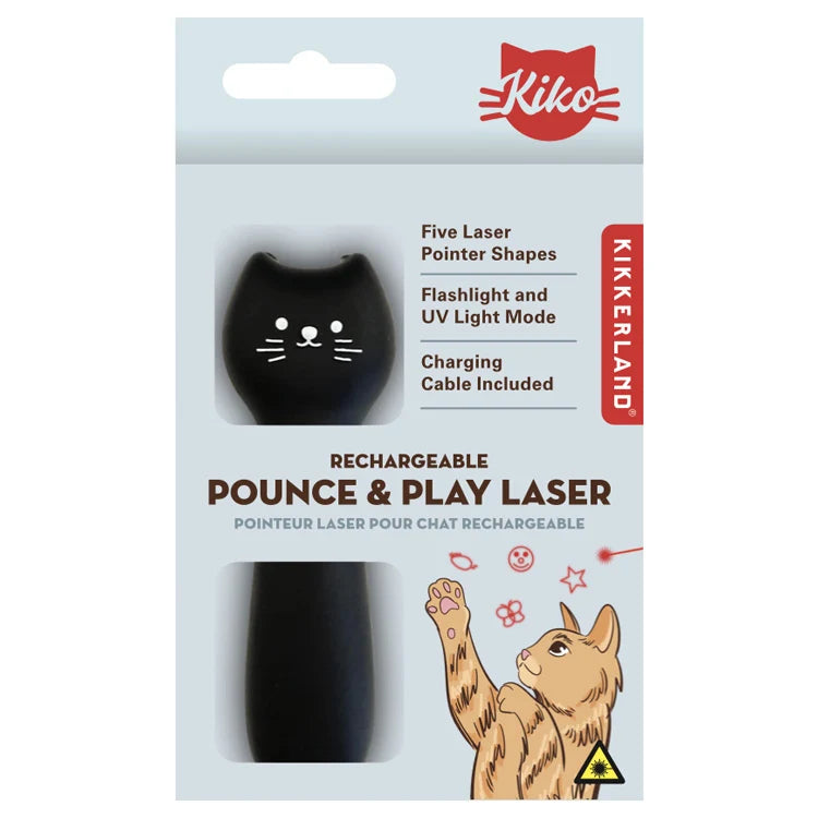 Rechargeable Cat Laser