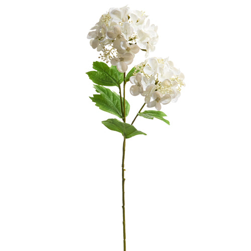 White Hydrangea Spray