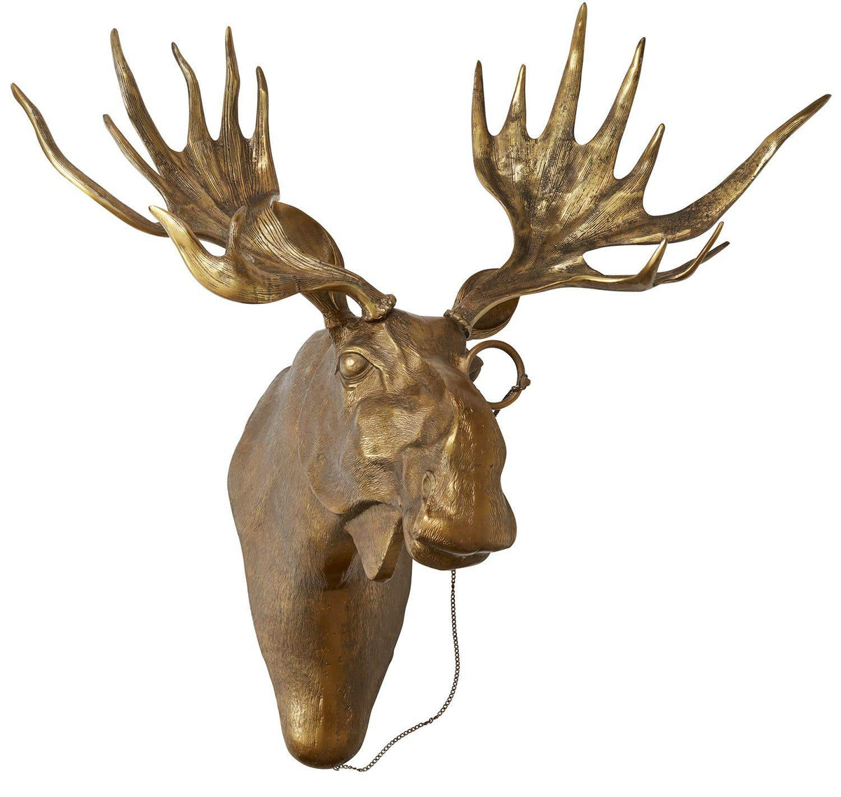 Brass Wall Mount Art