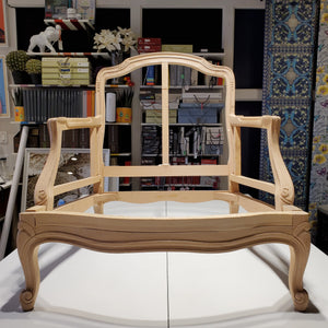 Leather Bergère