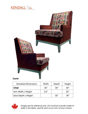 Carrie Wingback Chair