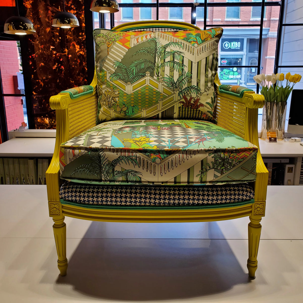 The Michael Cane Chair