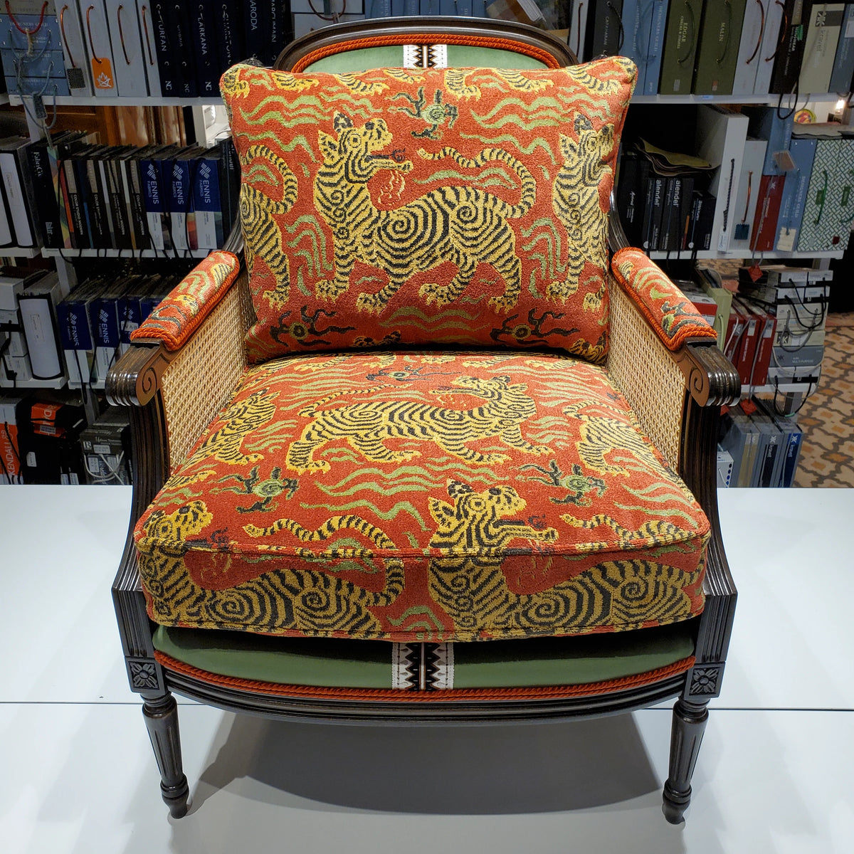 The Michael Cane Chair