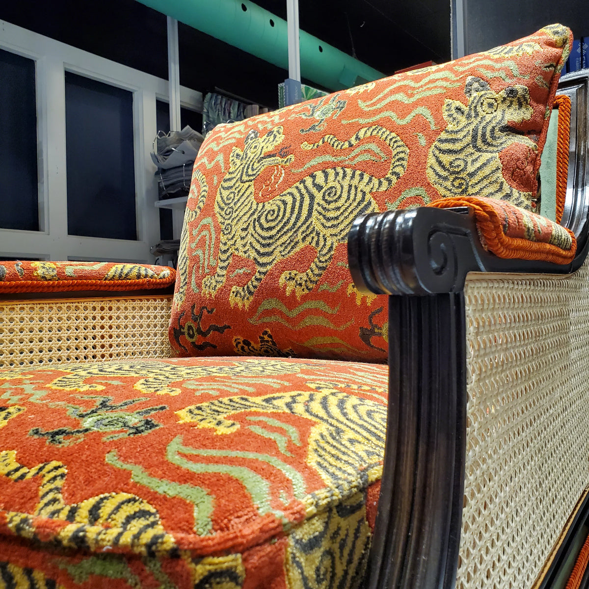 The Michael Cane Chair