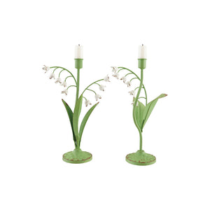 Lilly of the Valley Candleholder