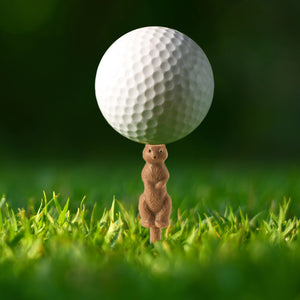 Gopher Caddy Golf Tee