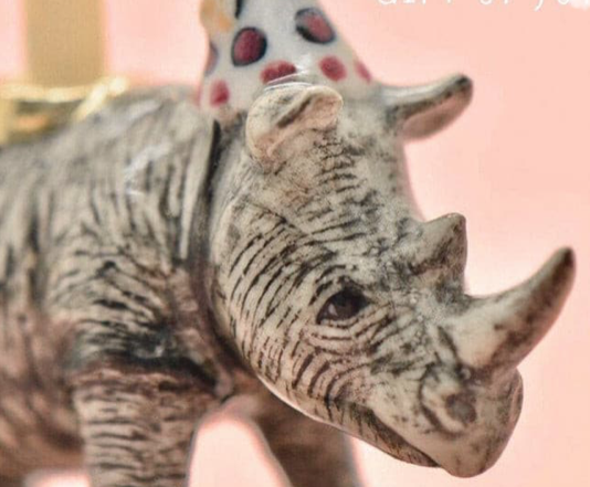 Cake Topper - Single Birthday Candle Holder