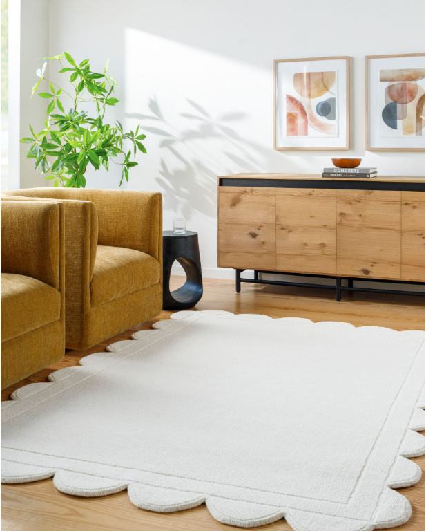 Mystique Frill Rug