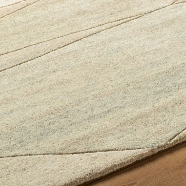 Ecru - Forum Rug