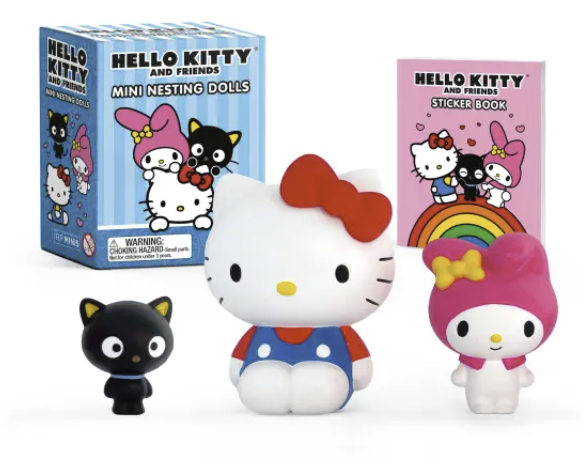 Hello Kitty and Friends Mini Nesting Dolls
