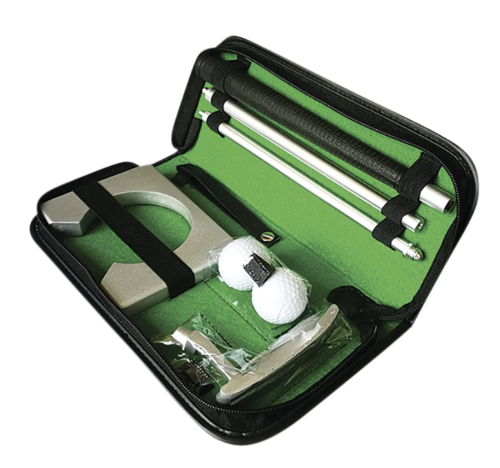 PUTTmaster Gold Travel Set