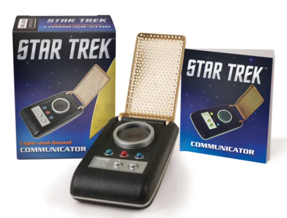 Star Trek: Light-and-sound Communicator