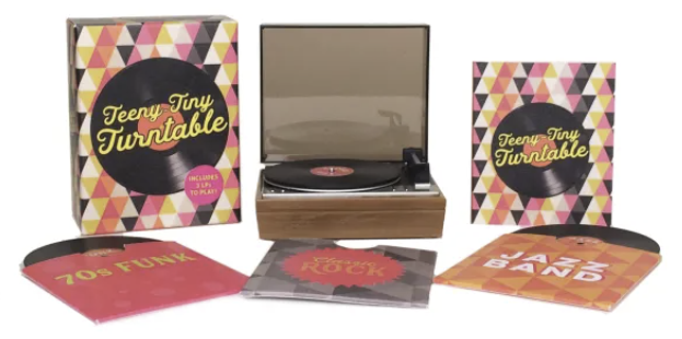 Teeny-Tiny Turntable