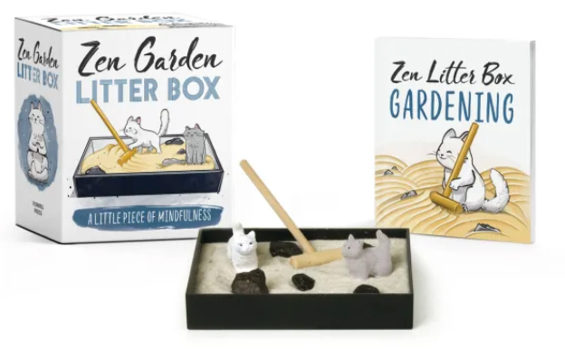 Zen Garden Litter Box