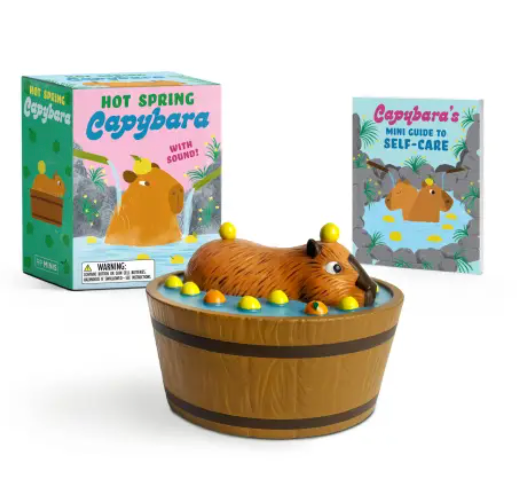 Hot Spring Capybara