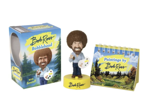 Bob Ross Bobblehead