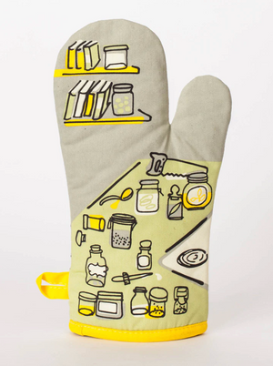 New Recipe Oven Mitt