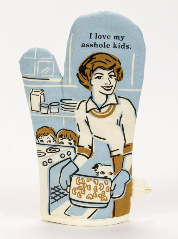 Asshole Kids Oven Mitt